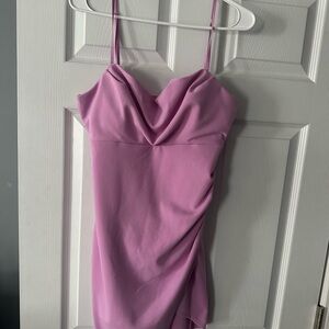 Emerald Sundae Vibrant Pink Dress